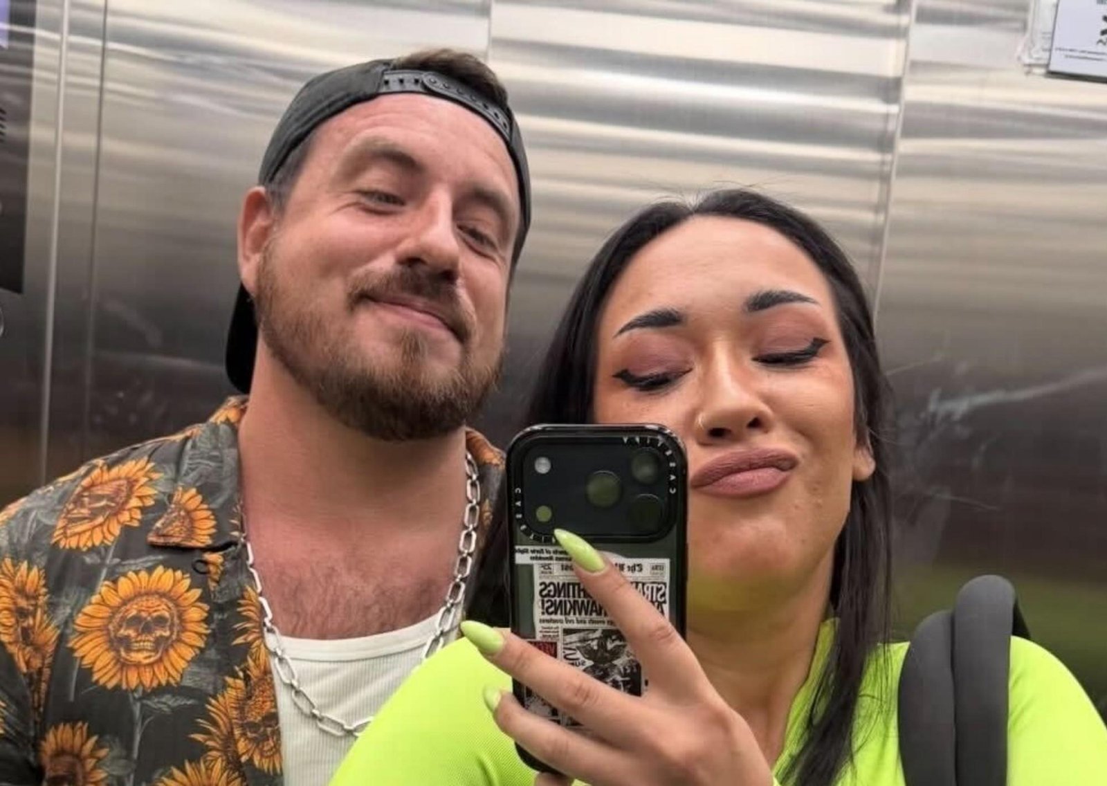 Fede Bal contó el chiste de mal gusto que le hizo el seguridad de su barrio a Evelyn Botto: "Agarré el auto y lo fui a buscar"