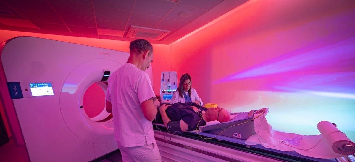 H. Universitario Nuestra Señora del Rosario de Madrid instala el primer TAC 'Verida Spectral CT' del mundo