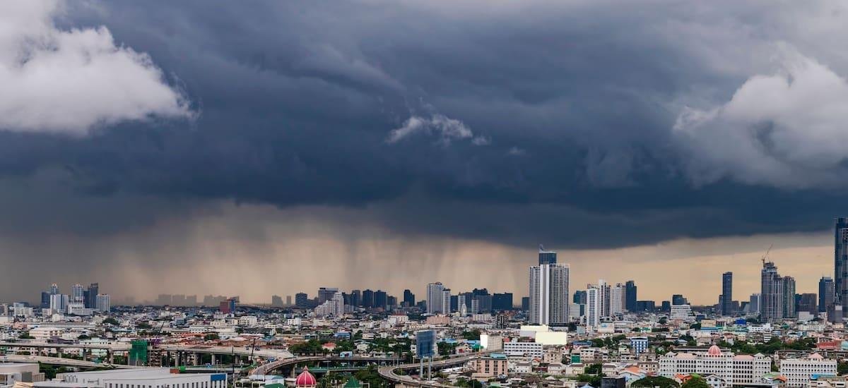 Se viene una fuerte tormenta a Buenos Aires con lluvias por 48 horas y ráfagas de viento que se llevarán el calor - El Cronista