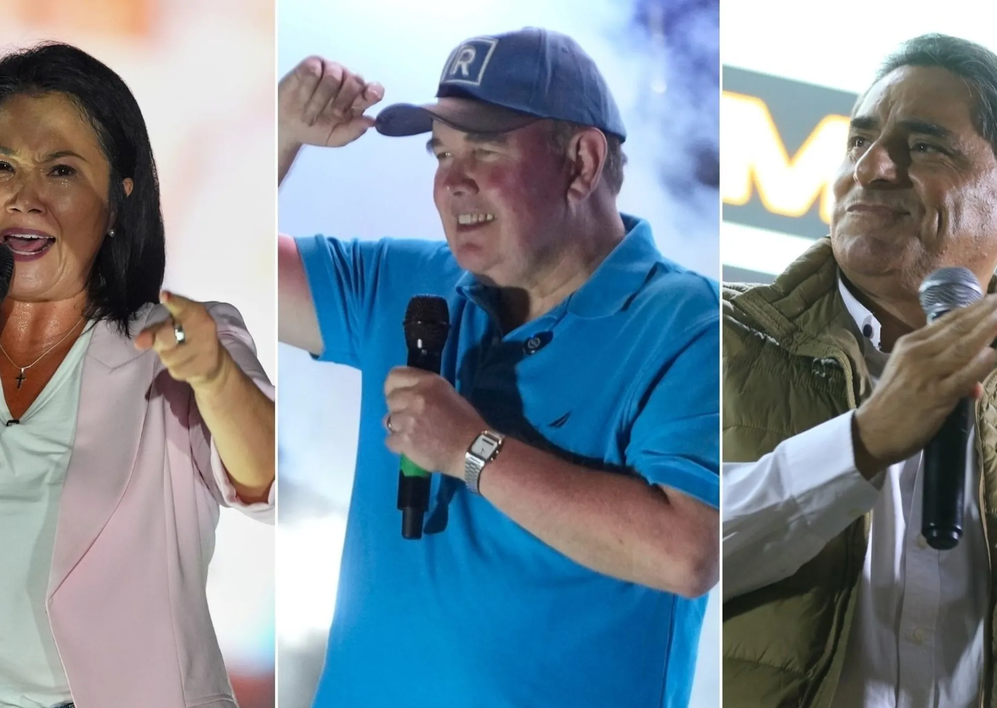 Elecciones en Perú: ya se vota para definir el noveno presidente del país en los últimos diez años