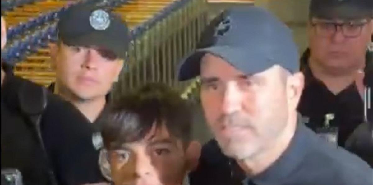 Chacho Coudet ya está en la Argentina y será presentado como nuevo DT de River