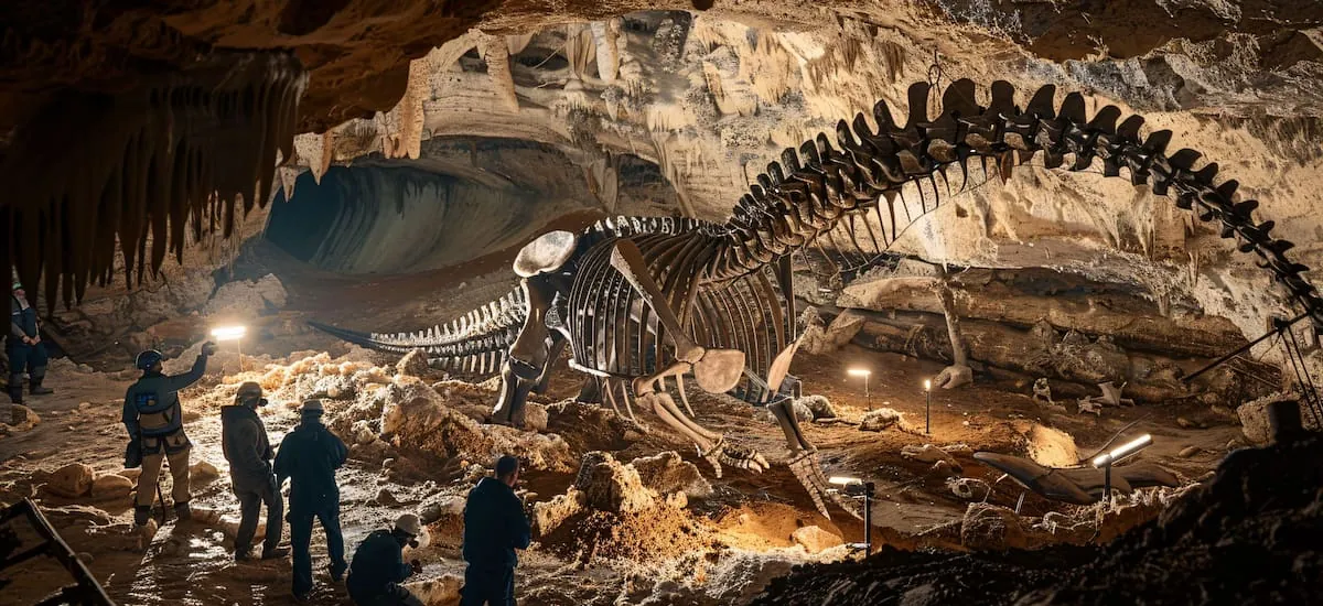 HALLAZGO ARQUEOLÓGICO del siglo: un FÓSIL de DINOSAURIO CAMBIAR para siempre LA HISTORIA EVOLUTIVA