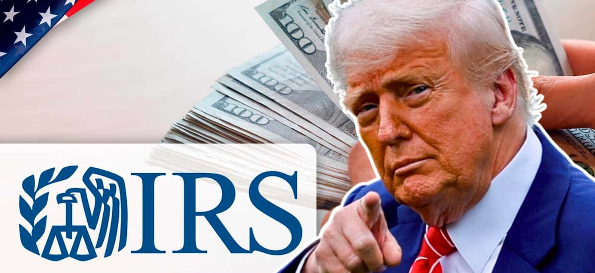 Oficial | Por orden de Trump, el IRS investiga las cuentas bancarias de todas las personas que superen esta suma de dinero
