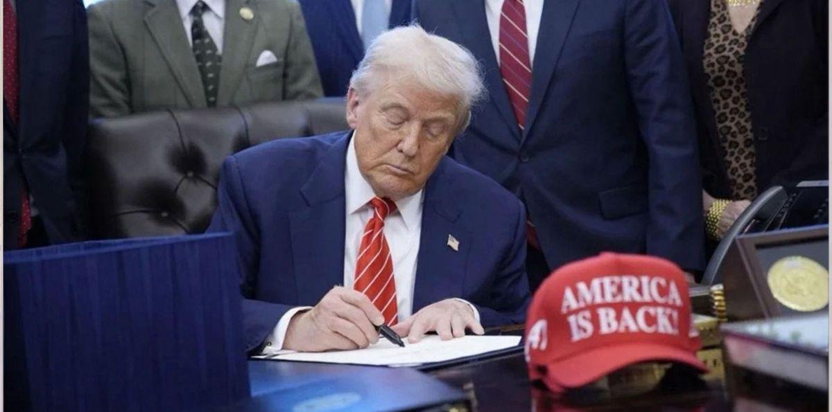 Donald Trump firmó ley presupuestaria para reabrir el cierre parcial del gobierno de EEUU