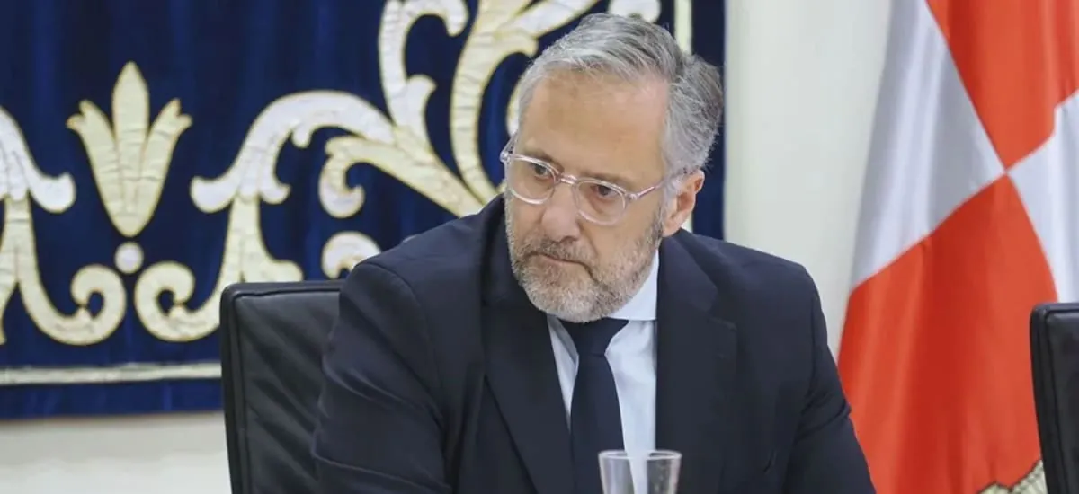 Quién es Carlos Pollán, el exjugador de handball que es candidato de Vox en Castilla y León