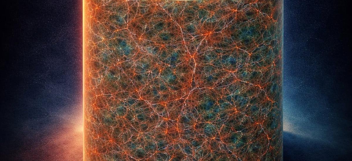 Un nuevo 'GPS cósmico' revela el mapa invisible más preciso del universo