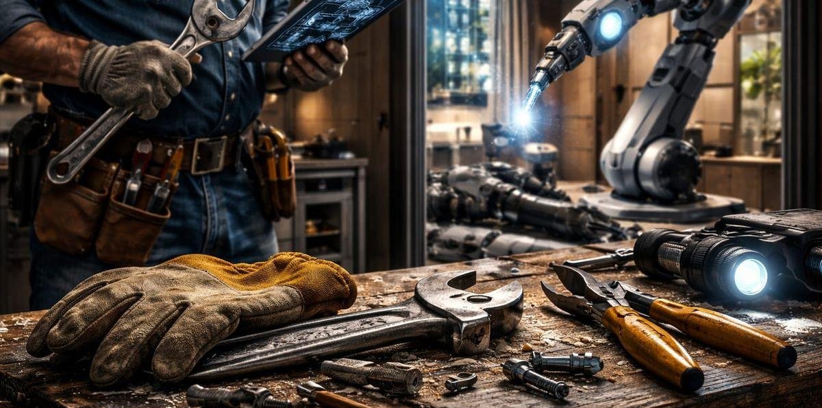 ¿Son los oficios el verdadero refugio frente a la inteligencia artificial?