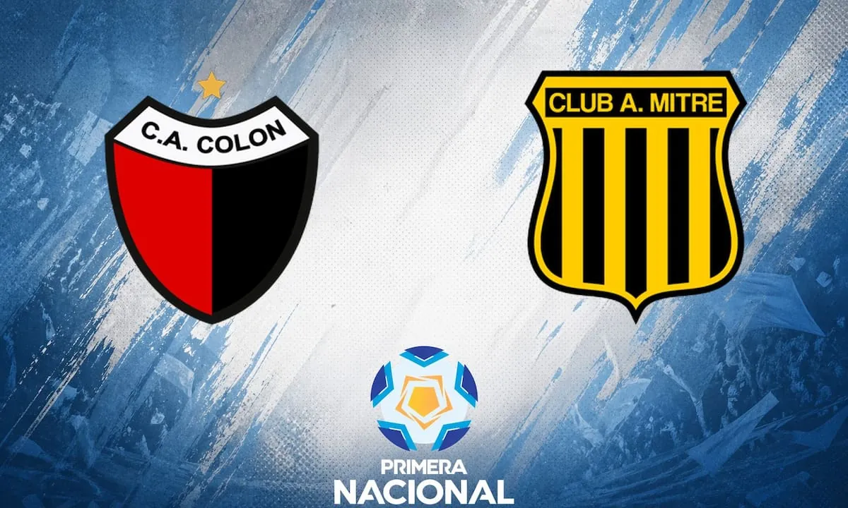 Colón Santa Fe y Mitre empataron 1-1 por la Primera Nacional 2026