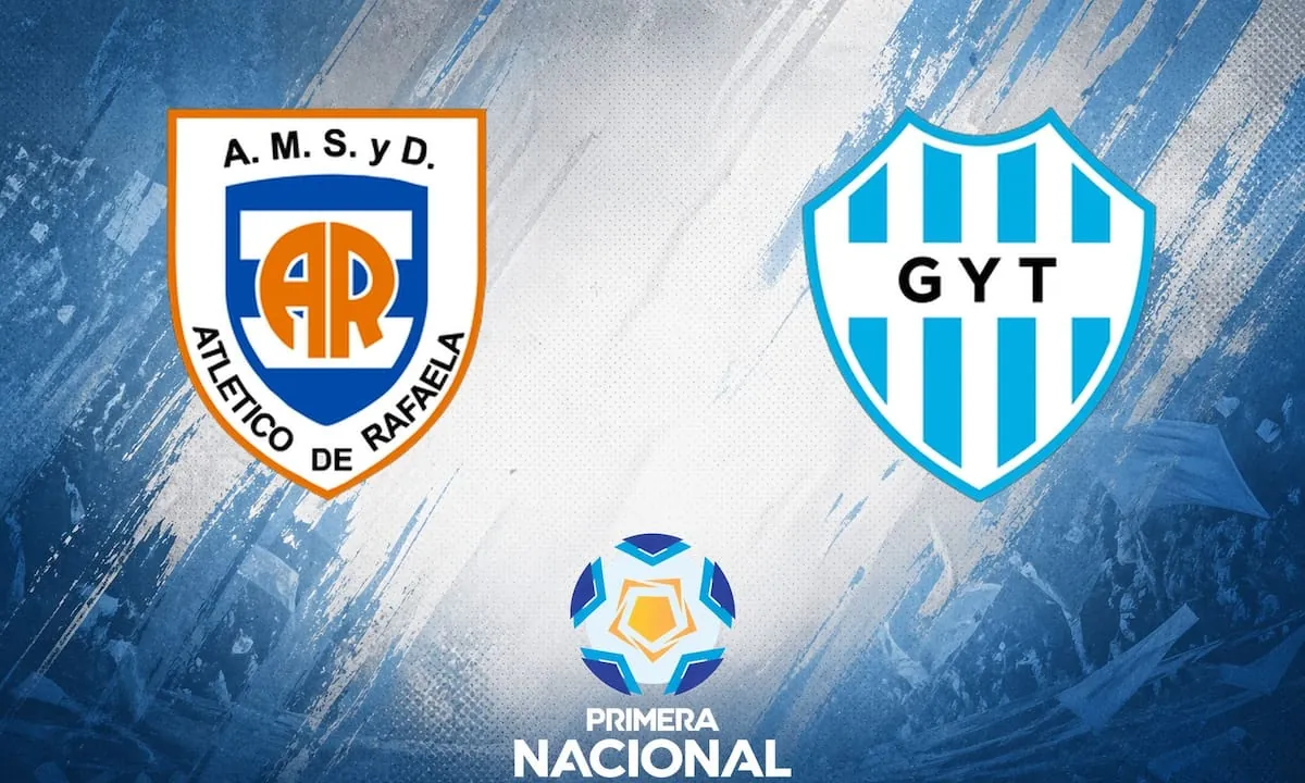 Atlético Rafaela venció por 1-0 a Gimnasia y Tiro, por la Primera Nacional 2026