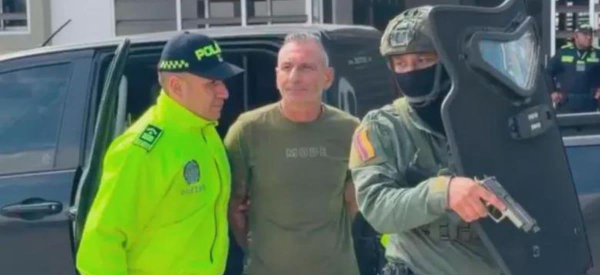 Detienen en Colombia a capo de la mafia italiana buscado en 196 países: movía droga de Suramérica a Europa