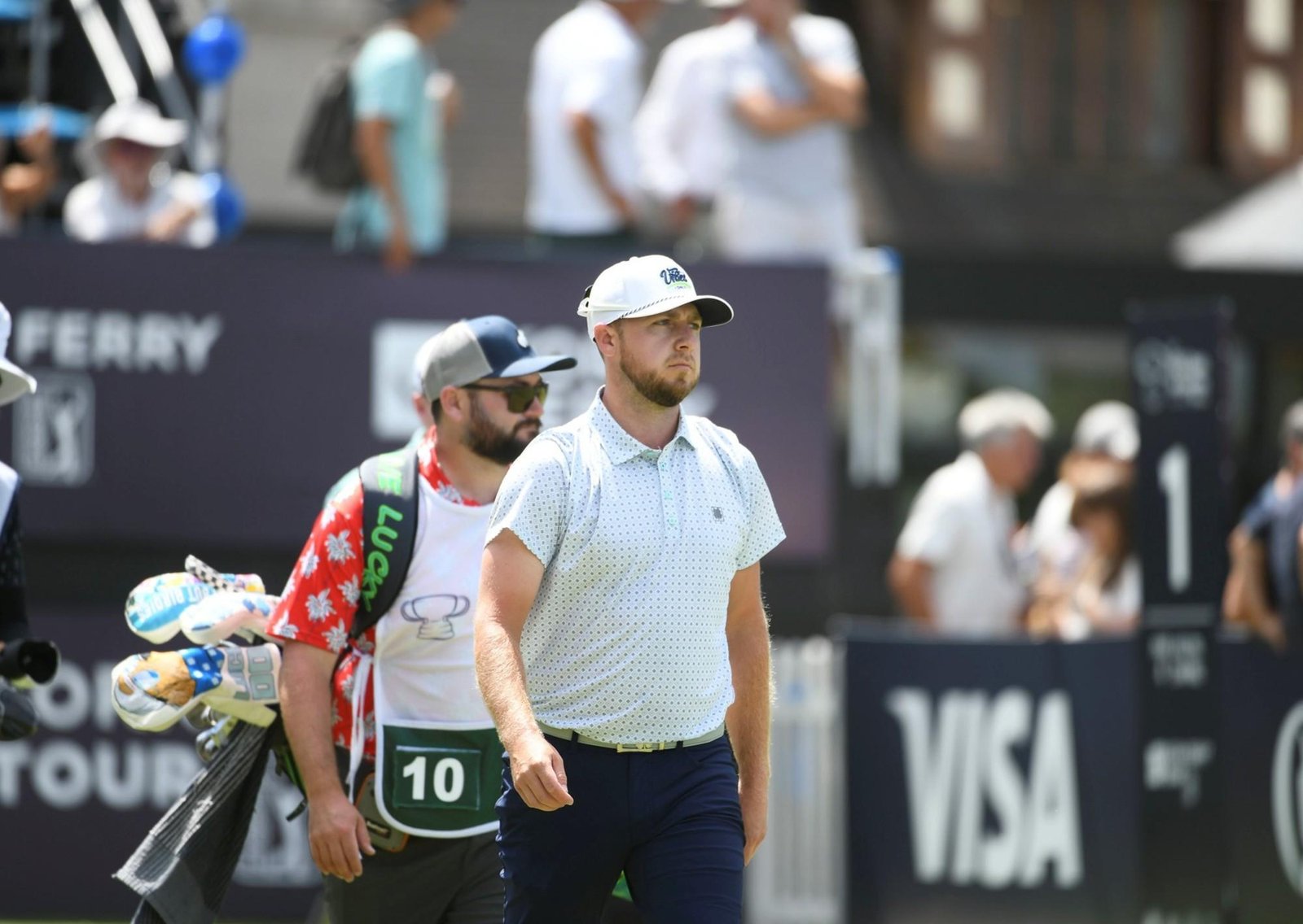 Abierto de la República de golf: Noh y Docherty llegan al domingo como líderes y la ilusión de Argentina está en el cordobés Oliva Pinto
