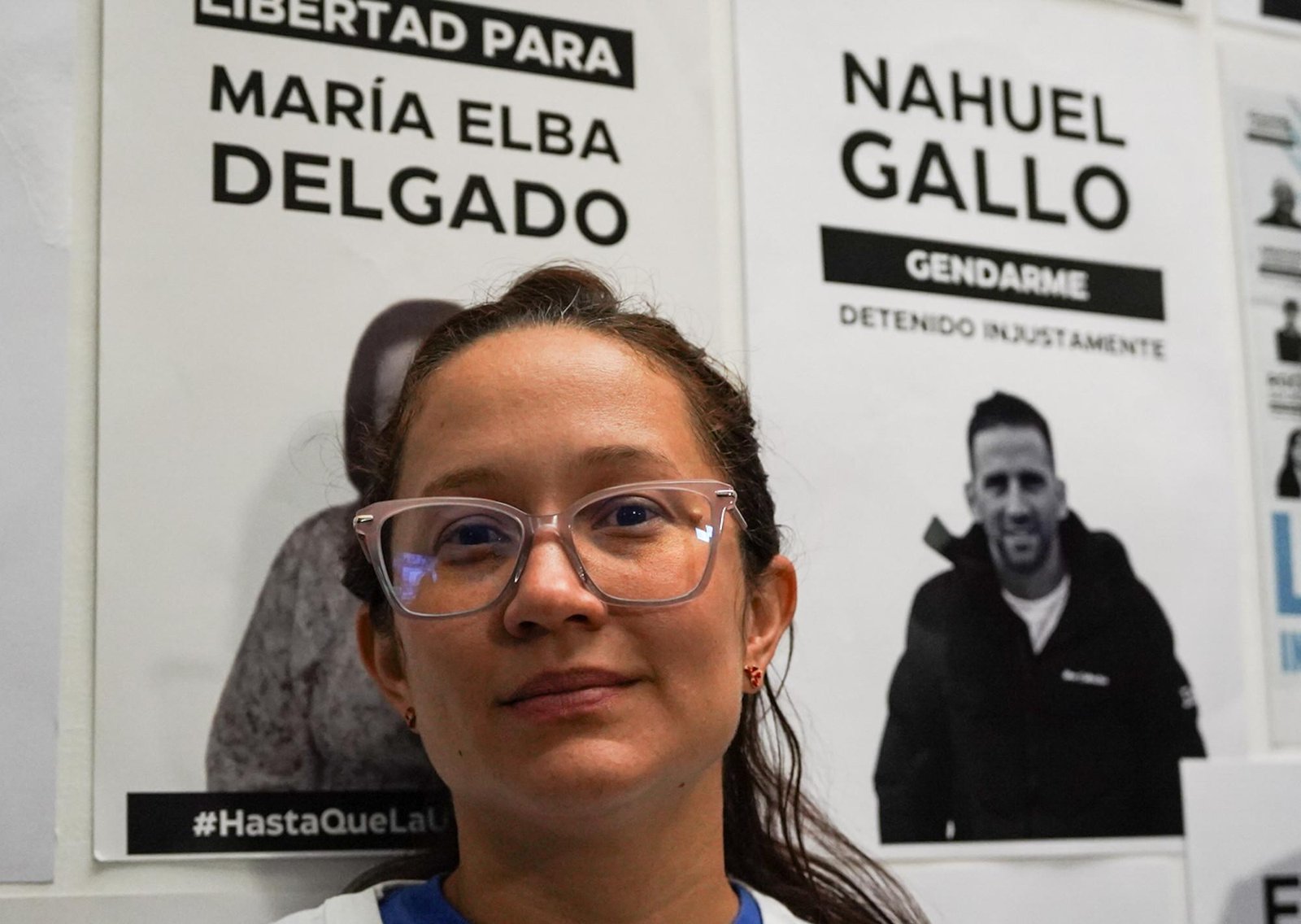 "Su liberación será cuestión de días": la esposa de Nahuel Gallo se mostró esperanzada en su retorno tras más de un año preso en Venezuela