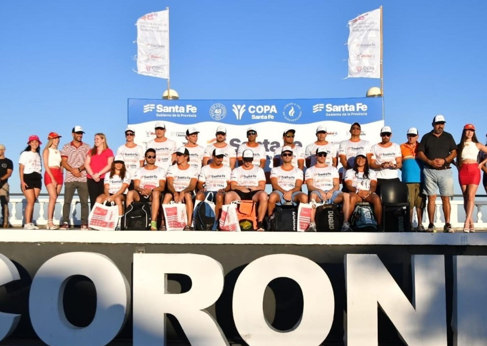 Se corre la Santa Fe - Coronda: por qué es la prueba de aguas abiertas "más linda del mundo"