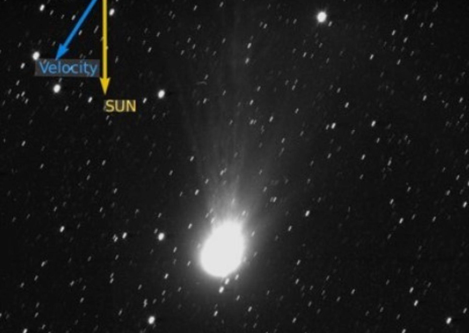 Captaron una impactante y enigmática imagen del cometa interestelar 3I/Atlas