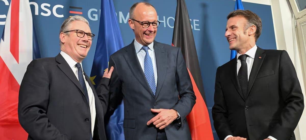 Francia, Alemania y Reino Unido respaldaron a EE.UU. y se declaron dispuestos a atacar a Irán