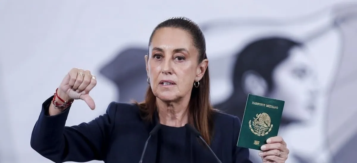 Ya es oficial | México prohibirá los viajes desde Estados Unidos a los ciudadanos que muestren un pasaporte tramitado antes de este año