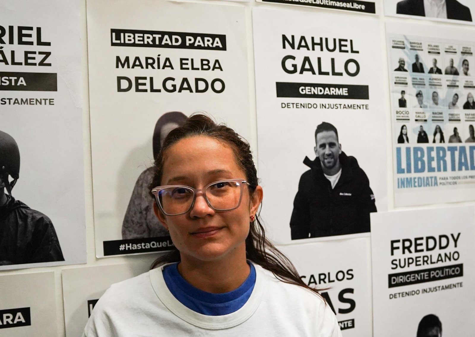 "Ay, necesito contestar": así fue el momento en que la esposa de Nahuel Gallo recibió el llamado de su marido en vivo