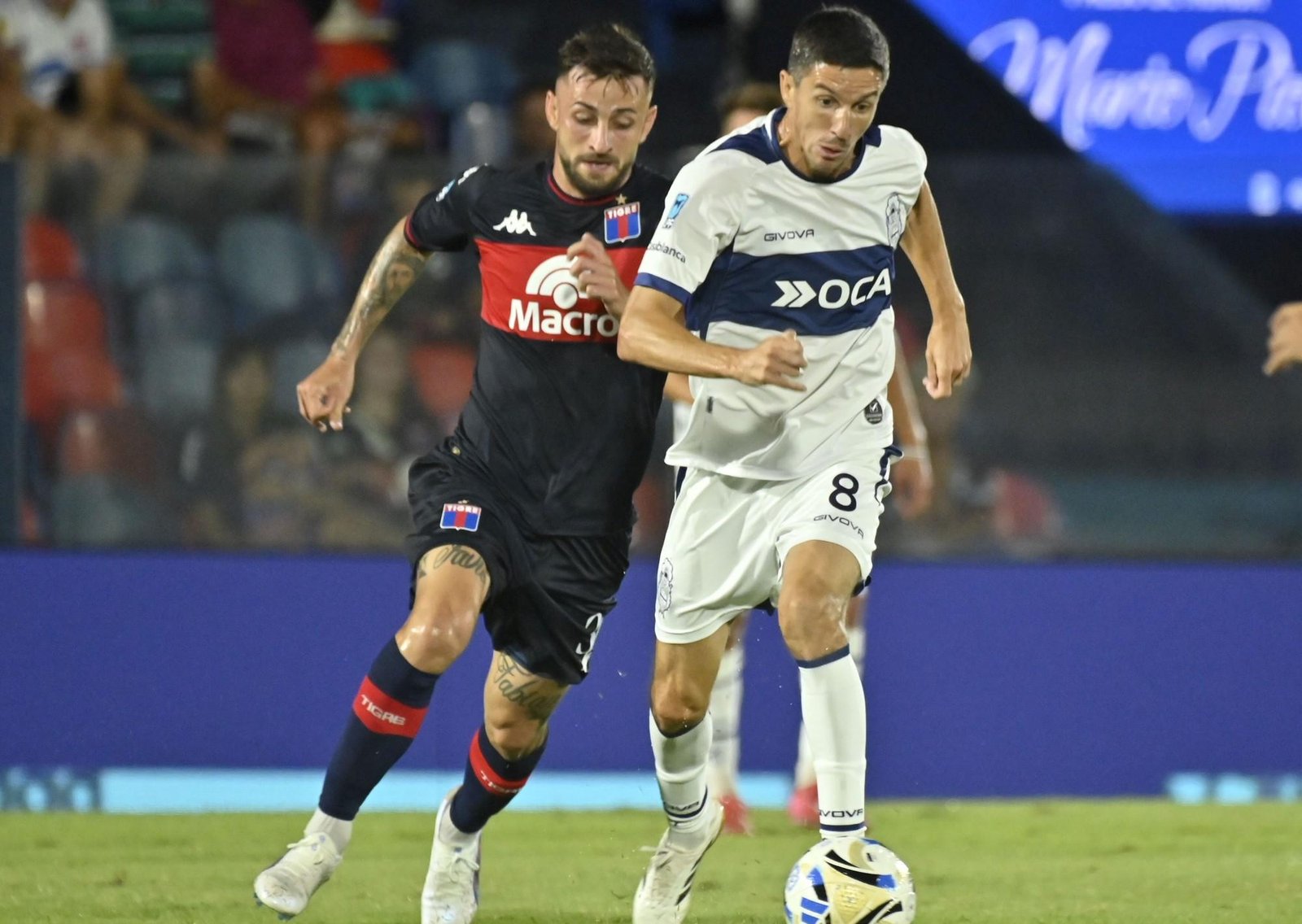 El Lobo platense le mostró los dientes a Tigre que se quedó con las ganas de llegar a la punta de la Zona B