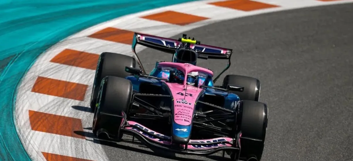 Franco Colapinto en el GP de Miami: se juega la clasificación tras el puesto 10° en la carrera Sprint