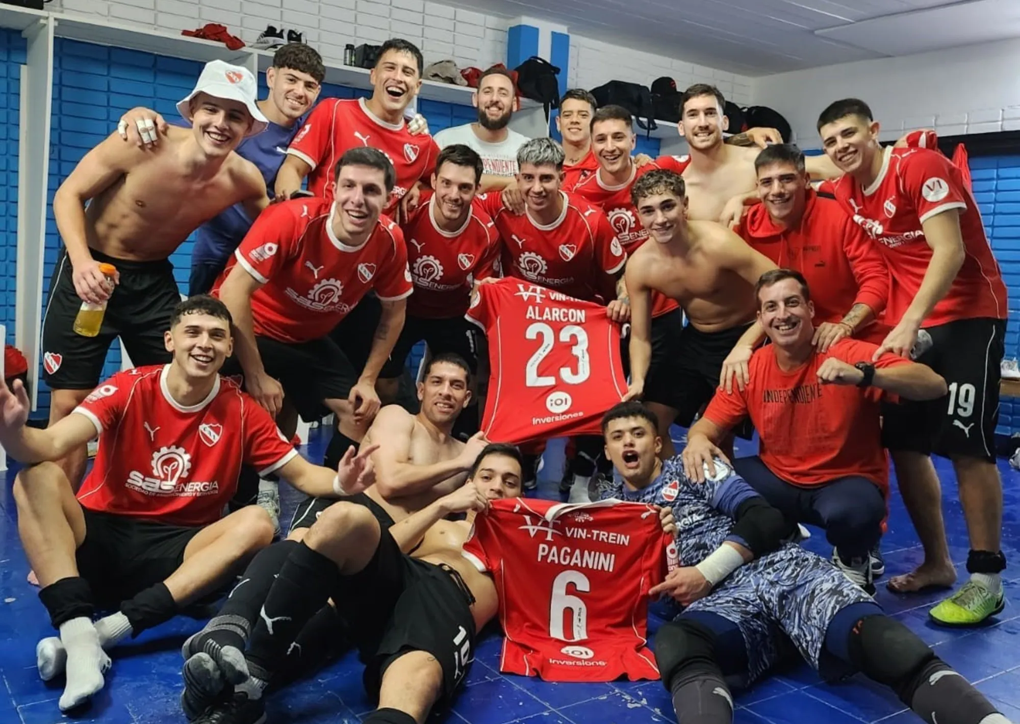 Independiente cerró su fin de semana perfecto con goleada sobre Racing en el clásico de Avellaneda de futsal
