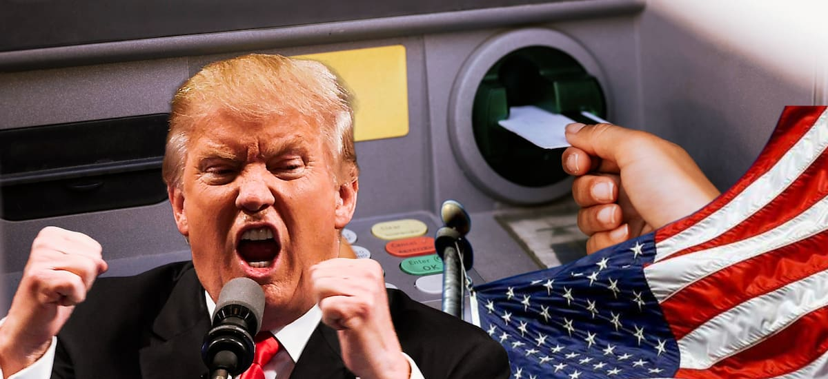 Ni la Green Card ni la Visa son suficientes | Donald Trump quiere que los bancos exigan pruebas ciudadanía para abrir cuentas bancarias