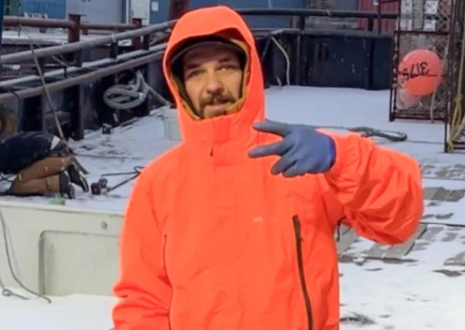 Tragedia en “Pesca Mortal”: a los 25 años, murió Todd Meadows en un accidente en el Mar de Bering