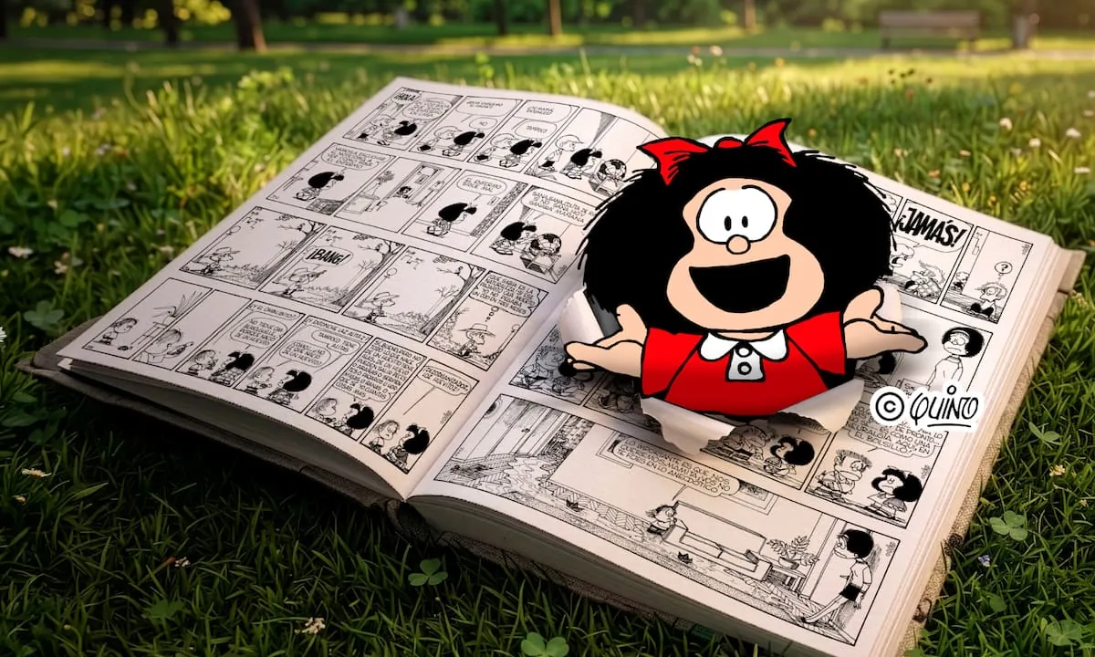 Llega a Buenos Aires una experiencia inmersiva sobre Mafalda: cuándo y dónde será