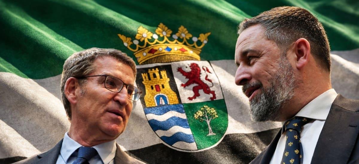 Acuerdo entre el PP y Vox | El apoyo para la investidura en Extremadura dependerá del discurso de Guardiola