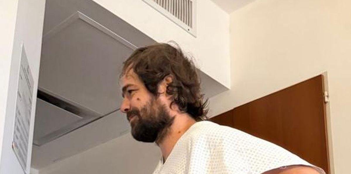 Peter Lanzani fue internado y operado de urgencia: el mensaje del actor sobre su estado de salud