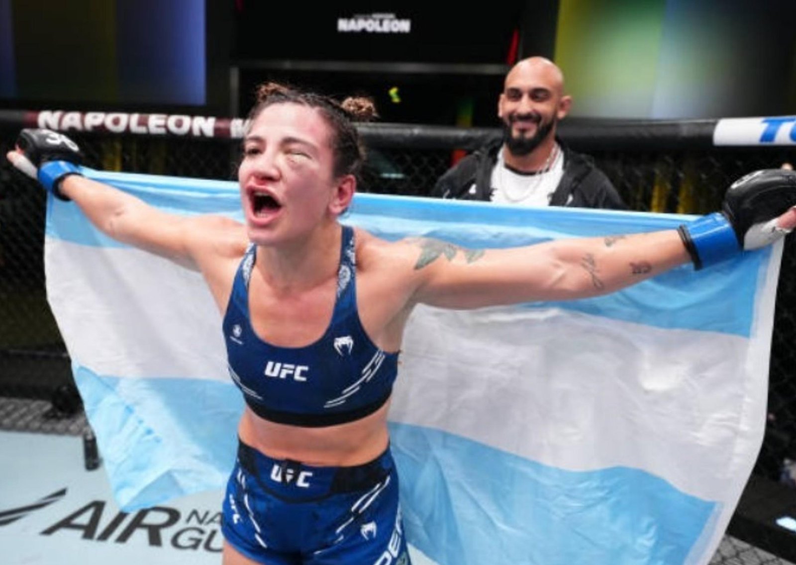 Ailín Pérez pelea en UFC México: cuándo es, a qué hora y cómo ver la pelea de la argentina