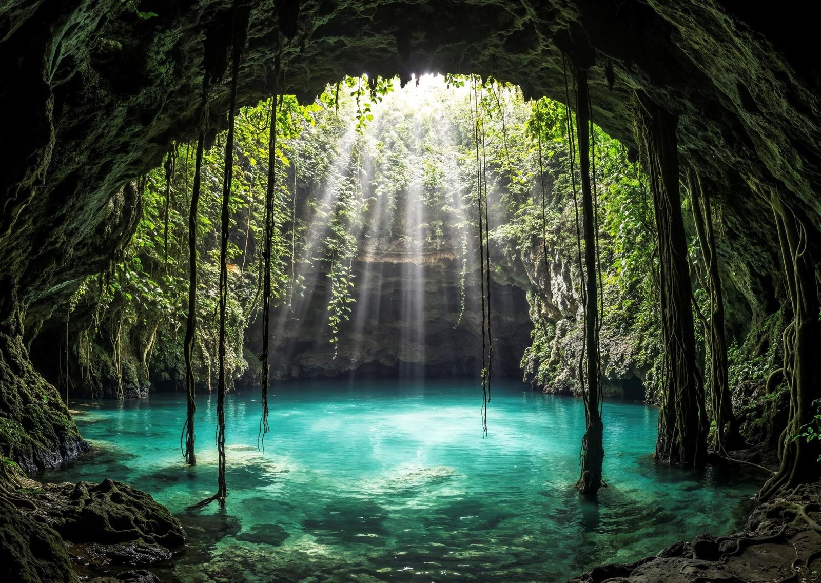 Secreto en el Caribe: a pocos kilómetros de Punta Cana, cómo es la red de cenotes, cavernas y ríos subterráneos de República Dominicana