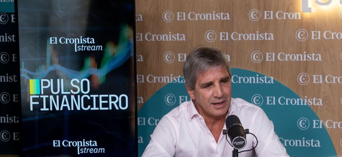 Tasas caen como un piano: la apuesta de Caputo para reflotar el crédito y la economía