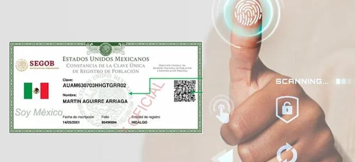 Es oficial | La CURP biométrica será un requisito para hacer todos estos trámites: dónde y cómo gestionarla