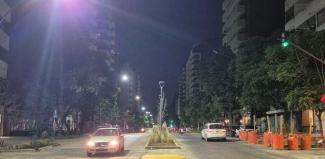 Córdoba: habilitaron el carril norte de Bulevar San Juan y la calzada quedó totalmente liberada para el transporte particular