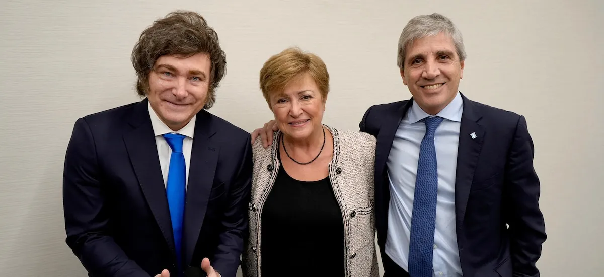 El FMI confía que Argentina logrará aprobar las reformas previsional y tributaria antes de las presidenciales del año que viene