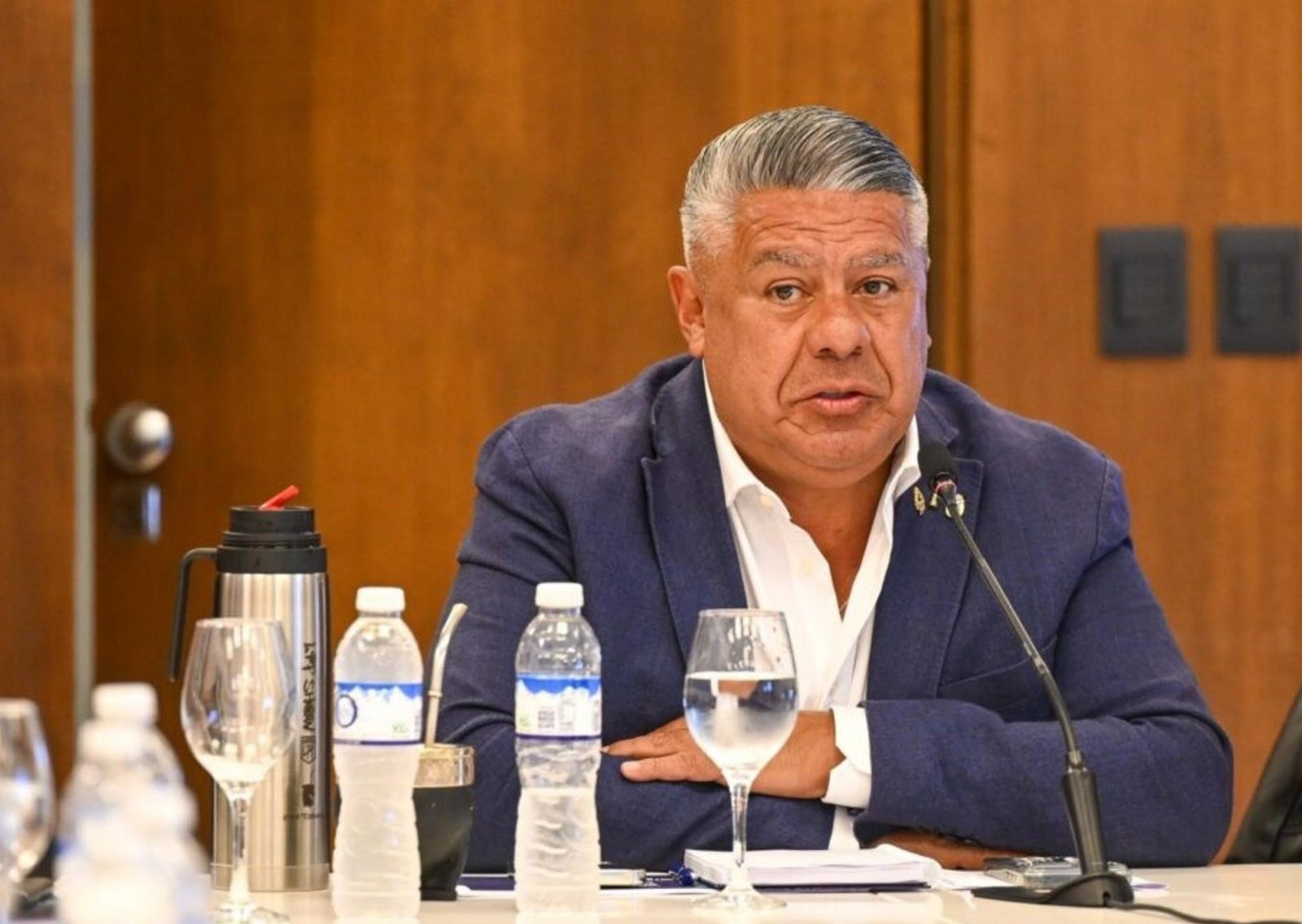 Postergaron la indagatoria a “Chiqui” Tapia por la retención de aportes de la AFA