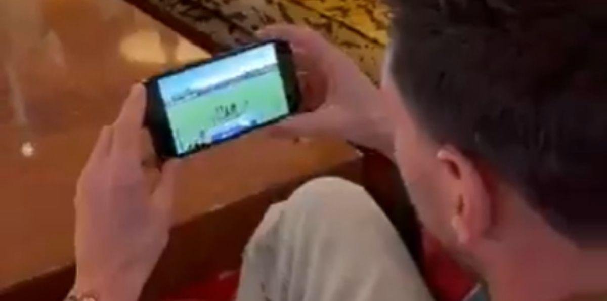 Lionel Messi siguió el debut de Leones FC desde Miami y se volvió viral en redes