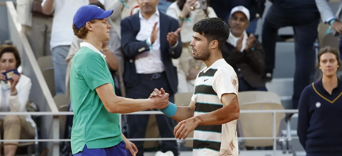 Calos Alcaraz y Jannik Sinner definen en Montecarlo el título y el N° 1 del mundo