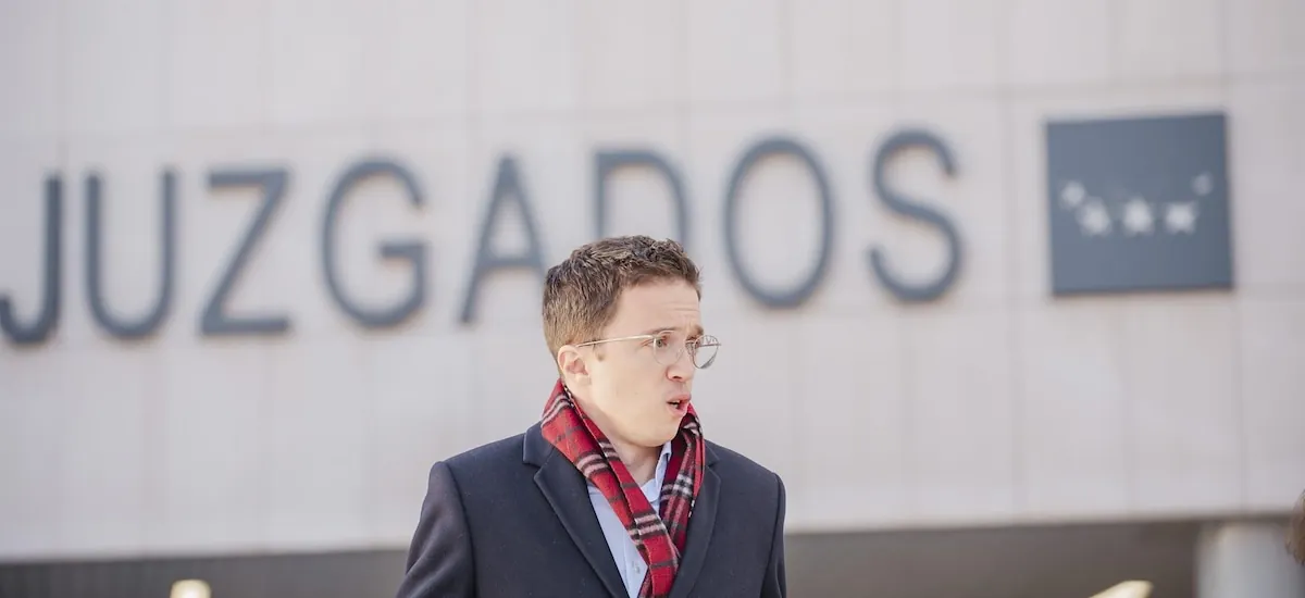 La segunda mujer que denunció a Íñigo Errejón por presunta agresión sexual no se ratifica ante la jueza