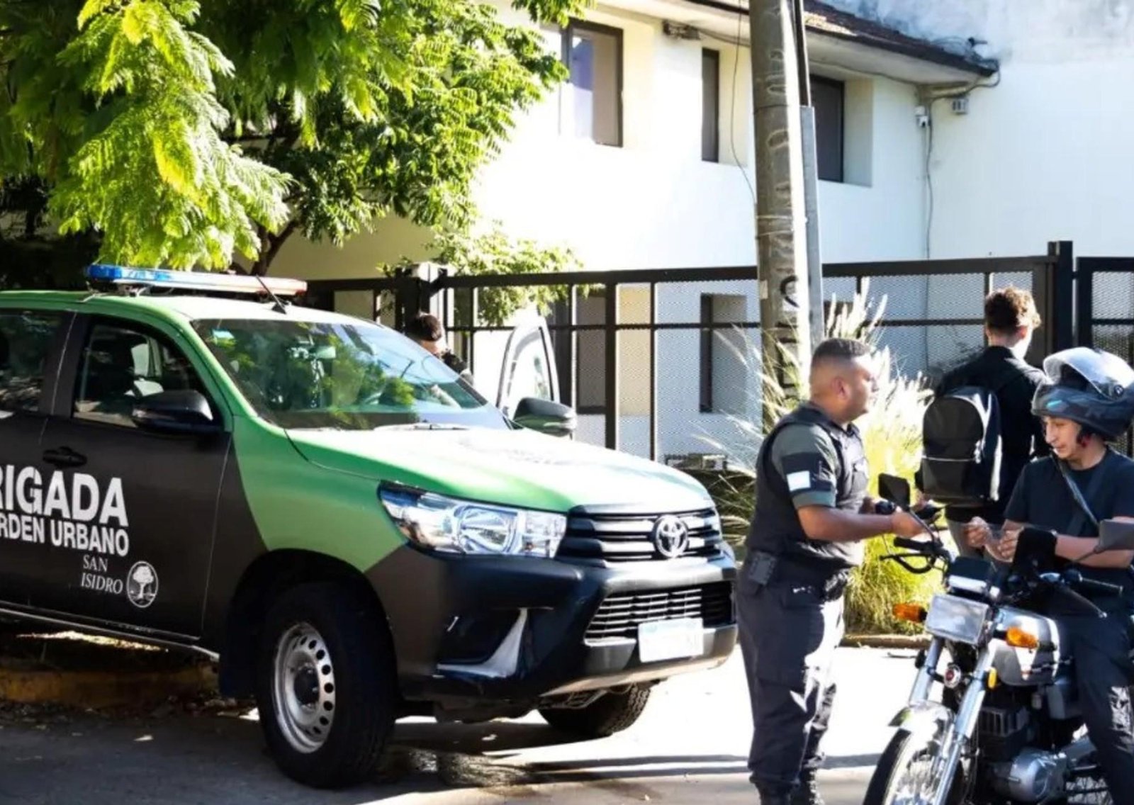 Suman lectoras de patentes y multiplican los operativos de seguridad en zona Norte
