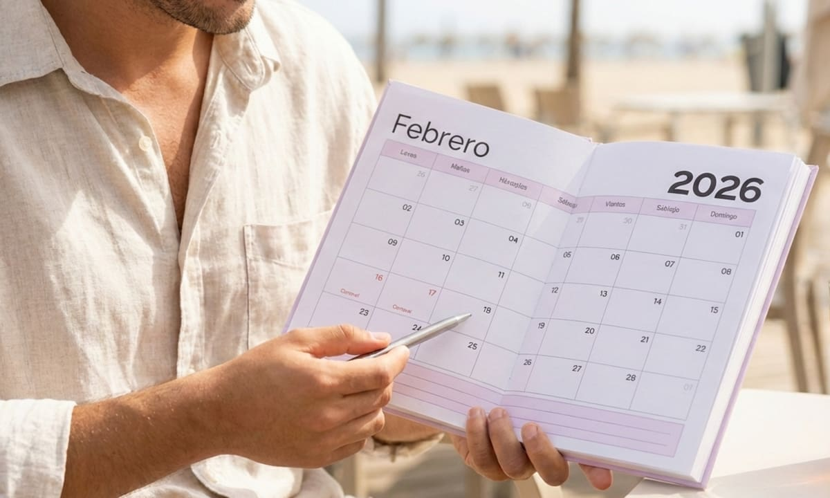 Todos los feriados de febrero 2026
