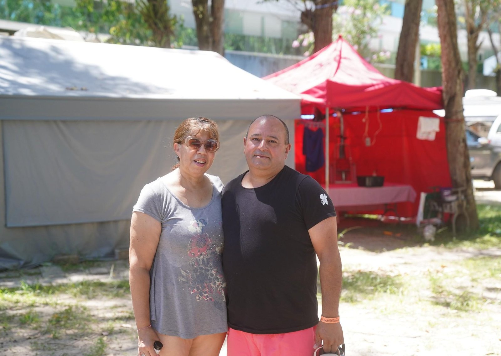 La alternativa gasolera para veranear en Brasil: cómo es y cuánto cuesta la vida de camping en Florianópolis