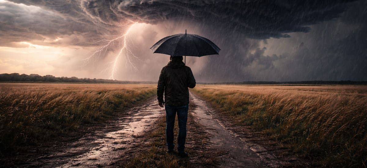 Se aproxima la “tormenta del siglo” para el lunes 2: estas serán las zonas afectadas por las intensas lluvias