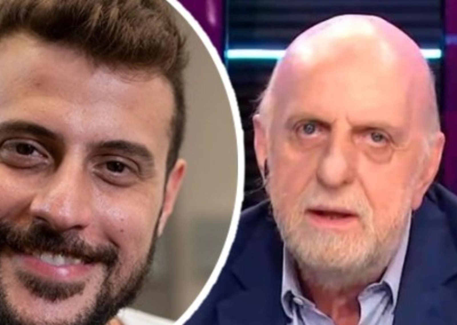 Horacio Pagani se enojó por un comentario de Diego Leuco y le respondió con todo: "No necesité un viejo que me ayudara a laburar"