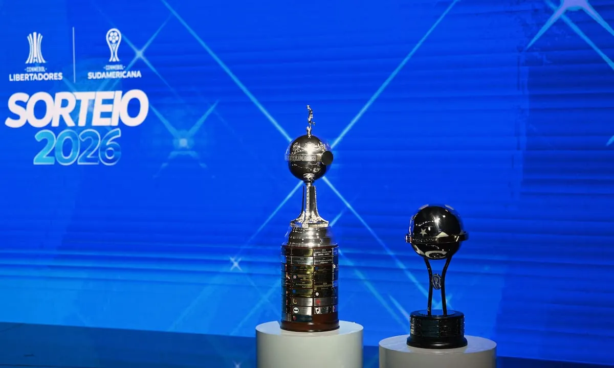Así quedó el cuadro de octavos de final de la Copa Sudamericana 2026, tras el sorteo