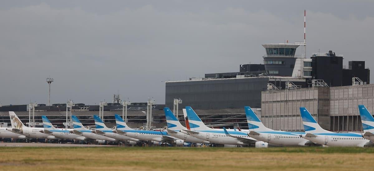 PARO de CONTROLADORES AÉREOS desde HOY: horarios y vuelos afectados