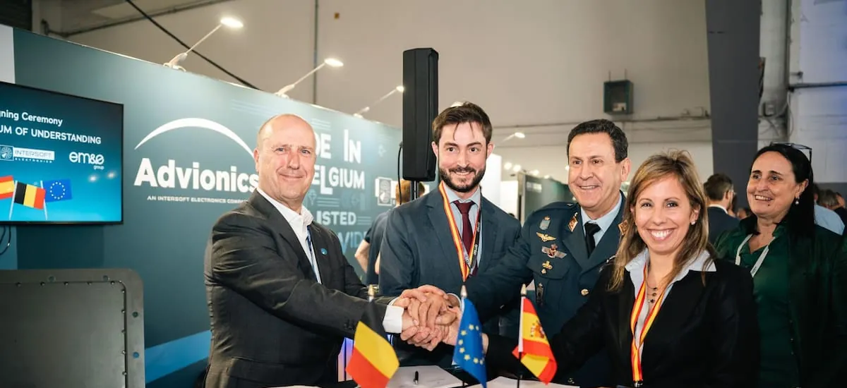 Indra refuerza su sistema de defensa aérea con acuerdos firmados con la alemana Diehl y la belga Intersoft