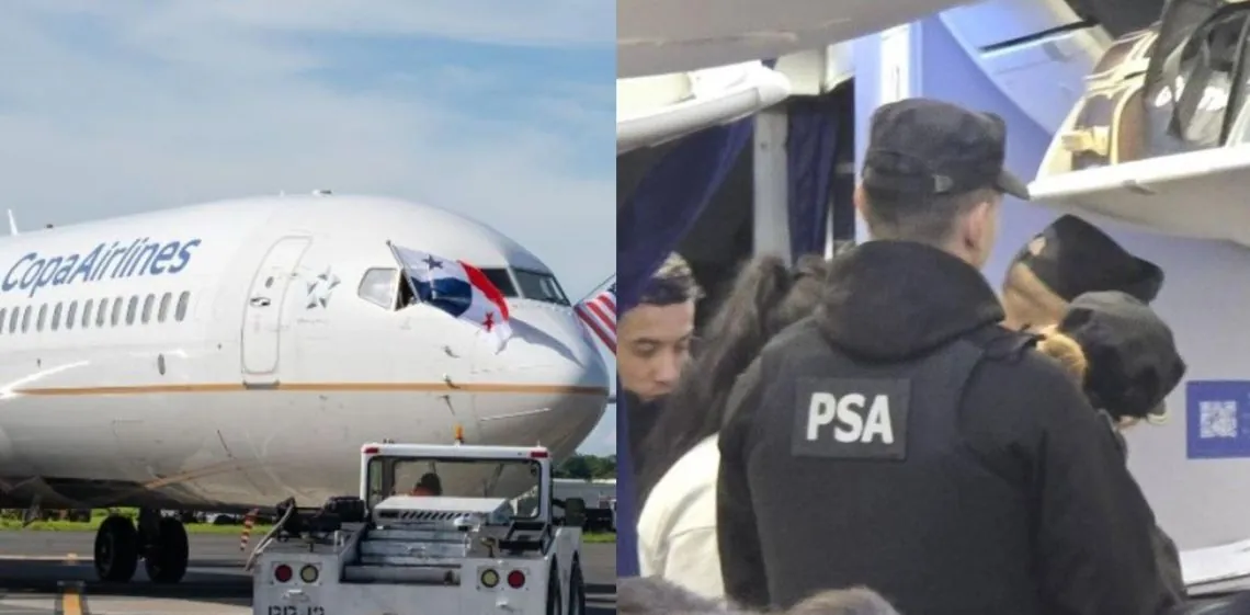 Escándalo sexual en un avión: qué delito cometió la pareja detenida