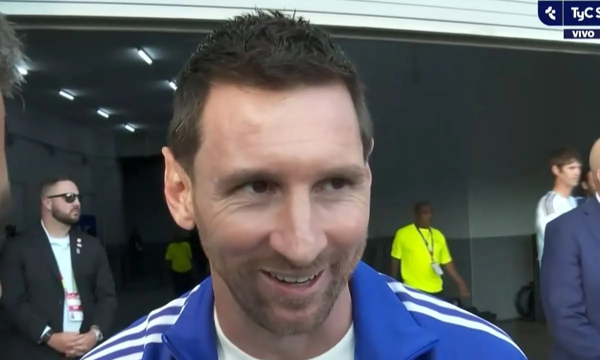 Messi le dedicó unas palabras a Maradona tras el triunfo ante Inglaterra: “Él marcó el camino y fuimos tras sus pasos”