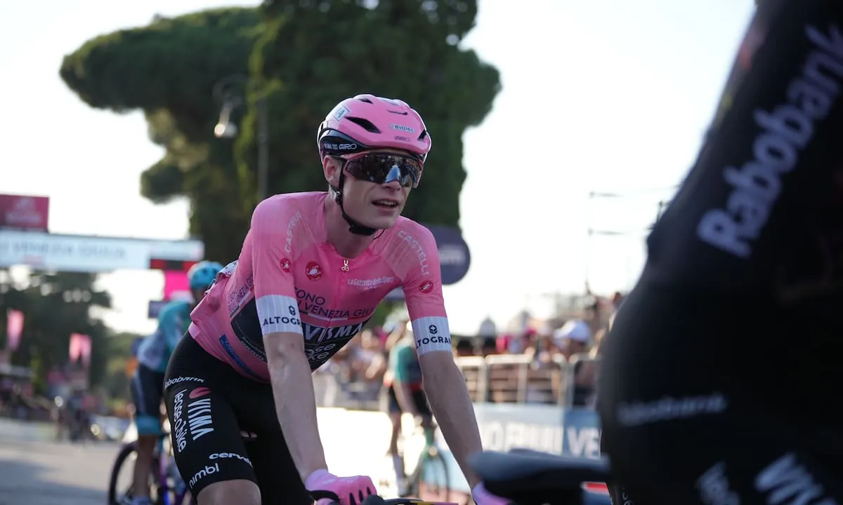 Jonas Vingegaard ganó el Giro de Italia y se convierte en el octavo ciclista en ganar las 3 competencias del Grand Tour